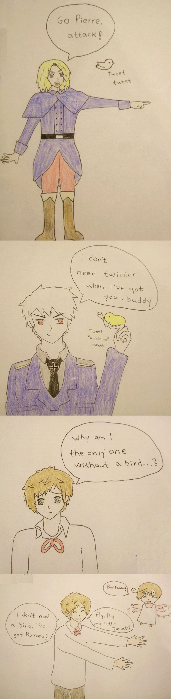 APH Bad touch trios birds