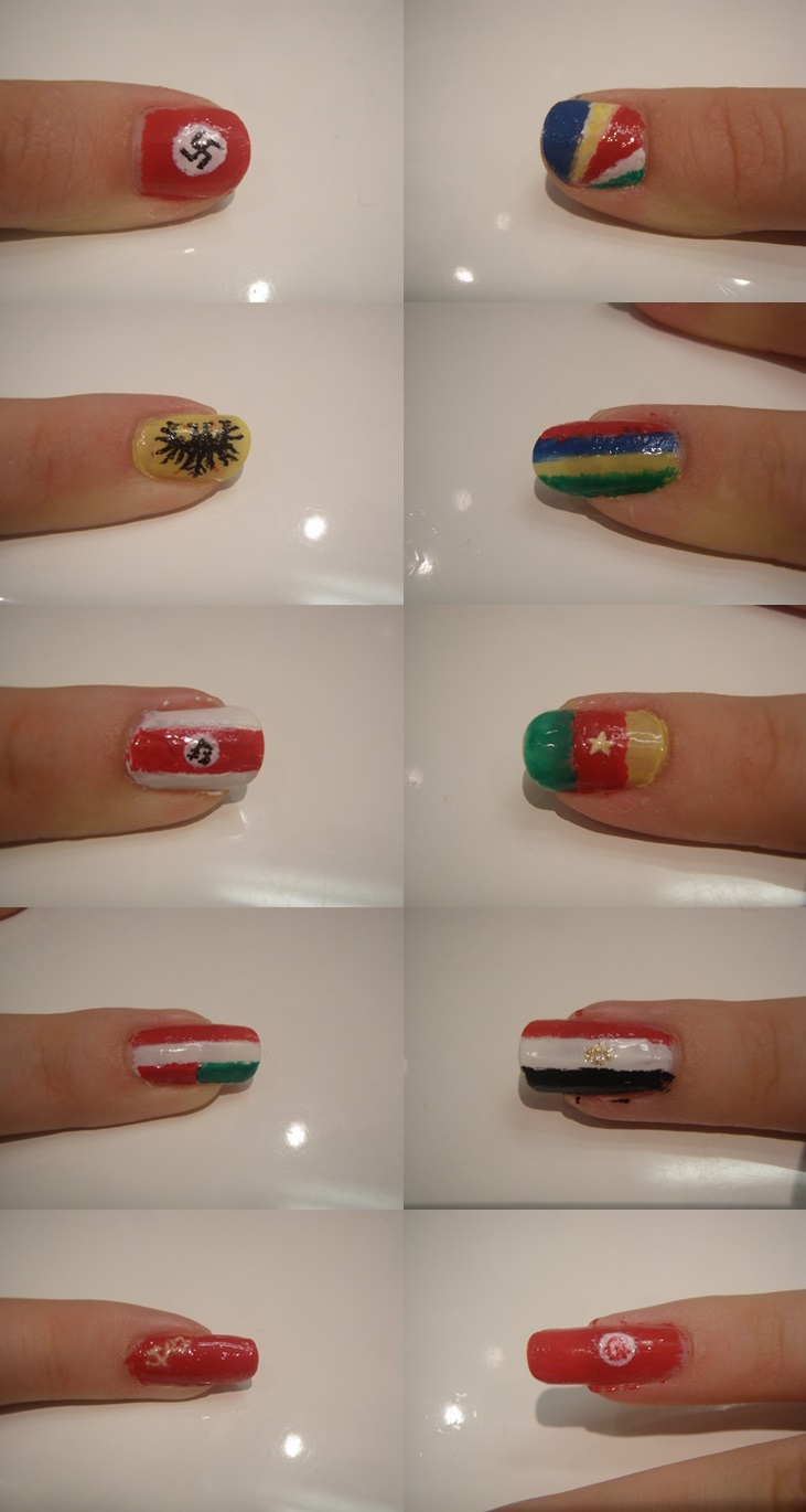 APH: Former nations and africa nails