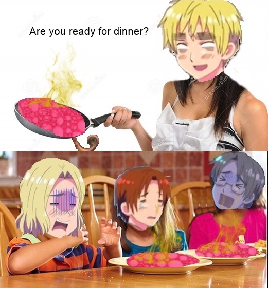 APH: England with dinner