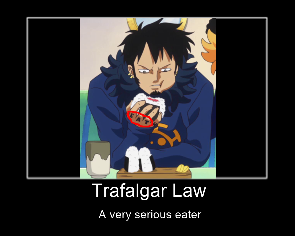 One Piece Law Demotivational Poster By Bakeneko14 On Deviantart One Piece Law Demotivational Poster By Bakeneko14 On Deviantart