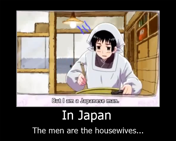 Hetalia: A Japanese man