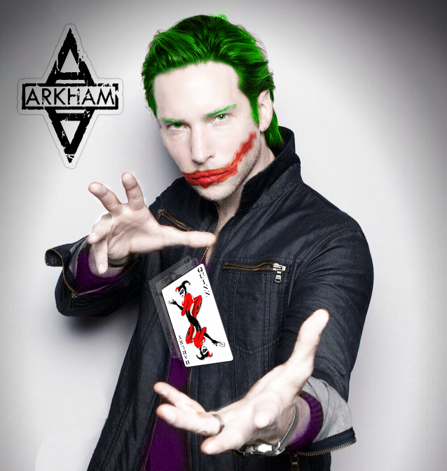 Troy Baker  Troy baker, Troy, Jason todd