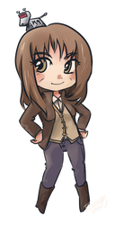 Commission- Sarah Jane Smith by T3hb33