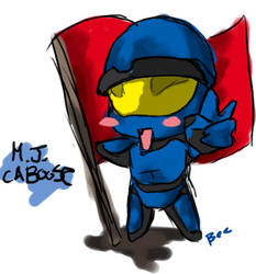 TeamBlue-CaBo0sE by T3hb33