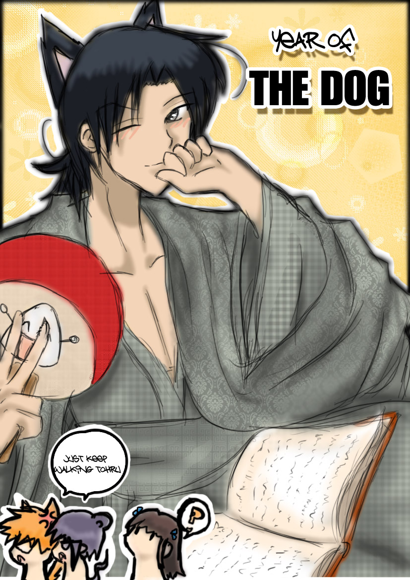 YEAR OF THE perverted DOG