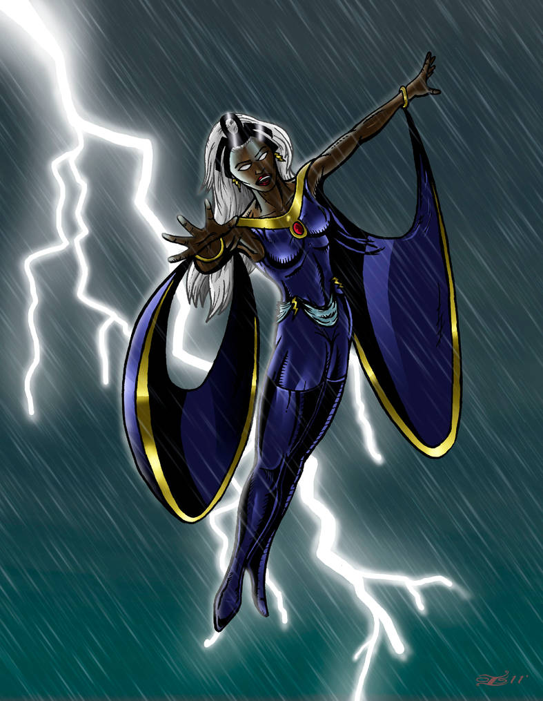 Storm of the X-MEN by millenniumman001 on DeviantArt