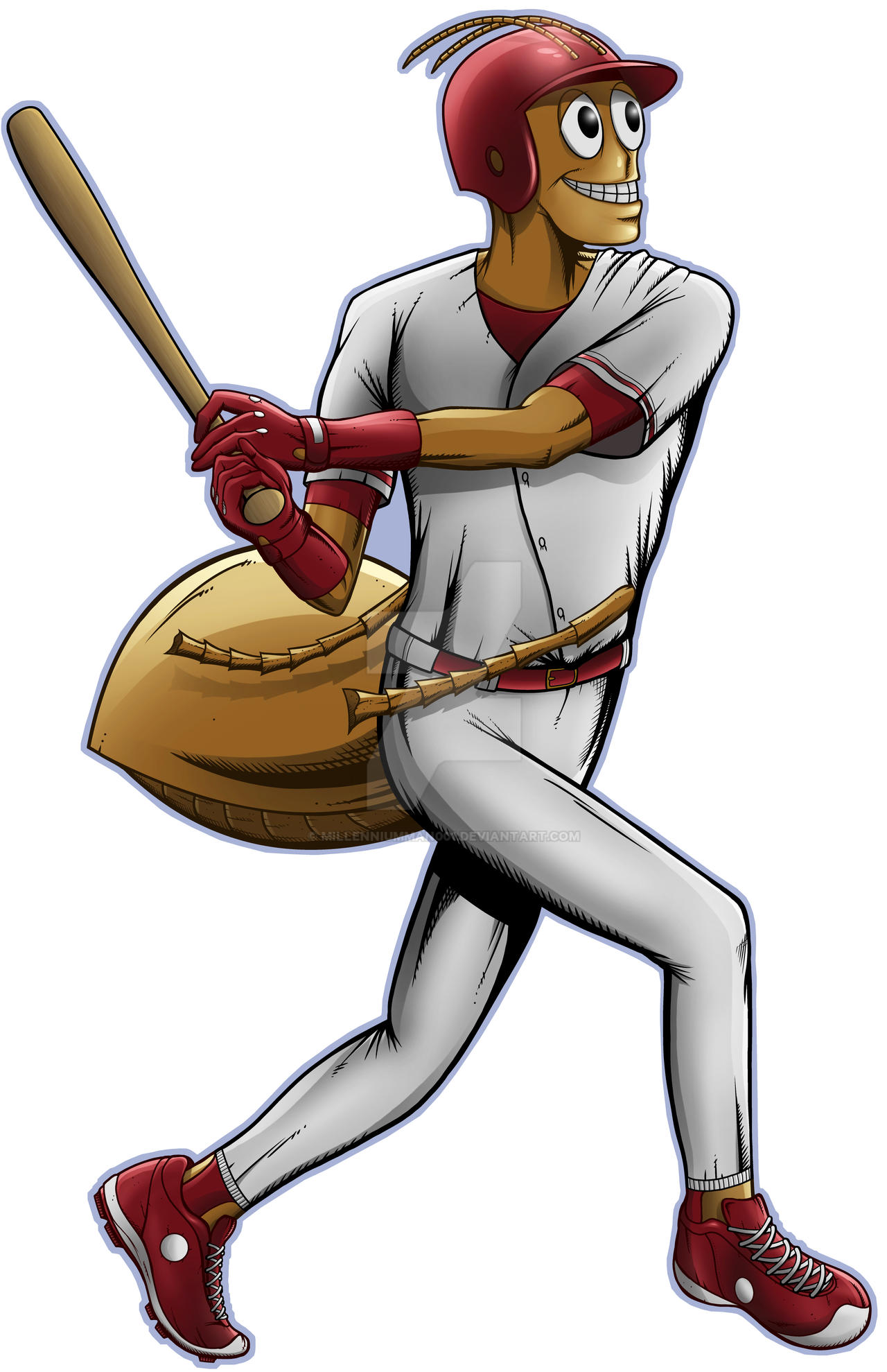 Baseball Bug (Full Color) by millenniumman001 on DeviantArt