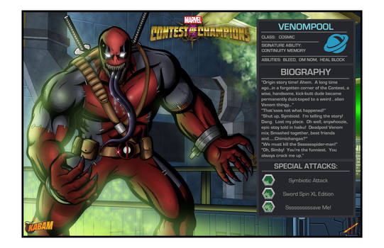 Venompool Drawing Reference Explore the Best Venompool Art | DeviantArt