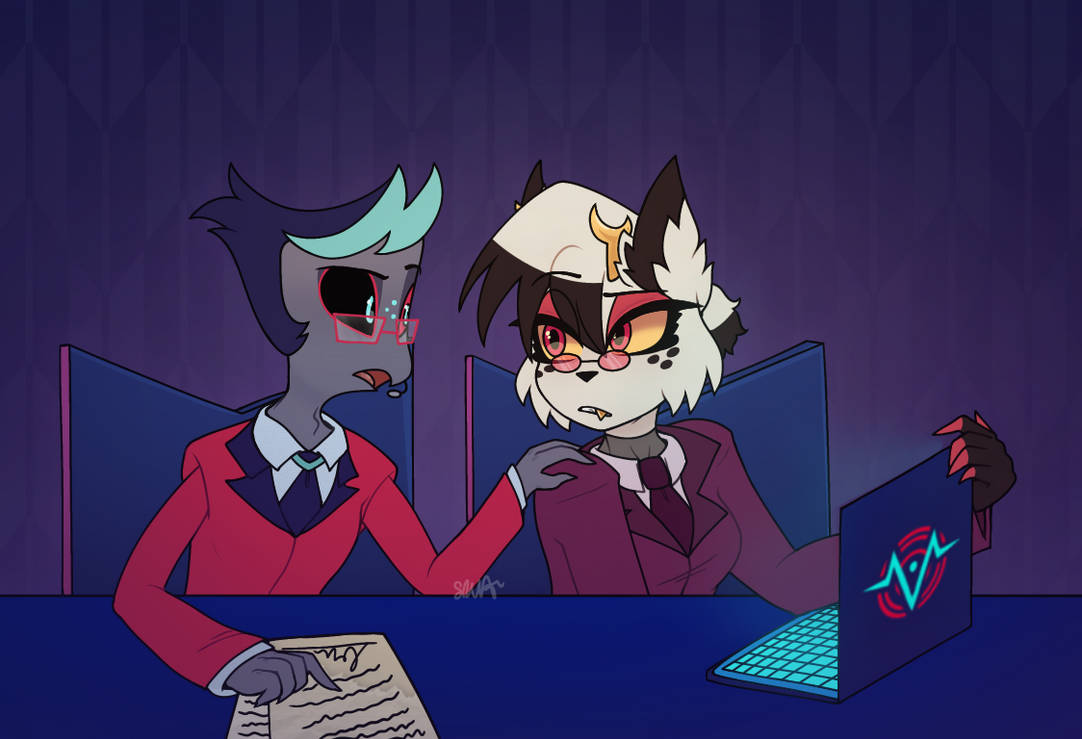 Voxtech Computer Background VoxTek Work Night! by Sarahdawolf on DeviantArt