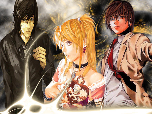 Death Note-Kira's Trio by Balmung-Lynren on DeviantArt