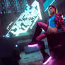 Cyberpunk 2077 Chromanticore at the Night City