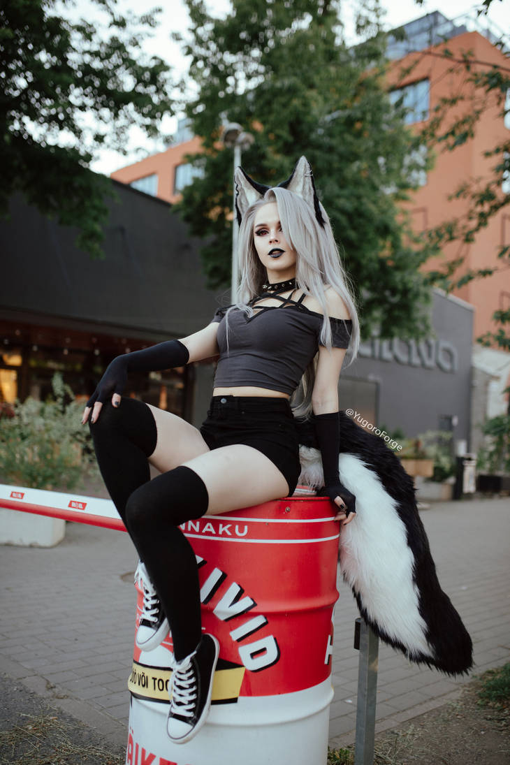 Loona From Helluva Boss By Yugoro On DeviantArt loona-from-helluva-boss-by-yugoro-on-deviantart