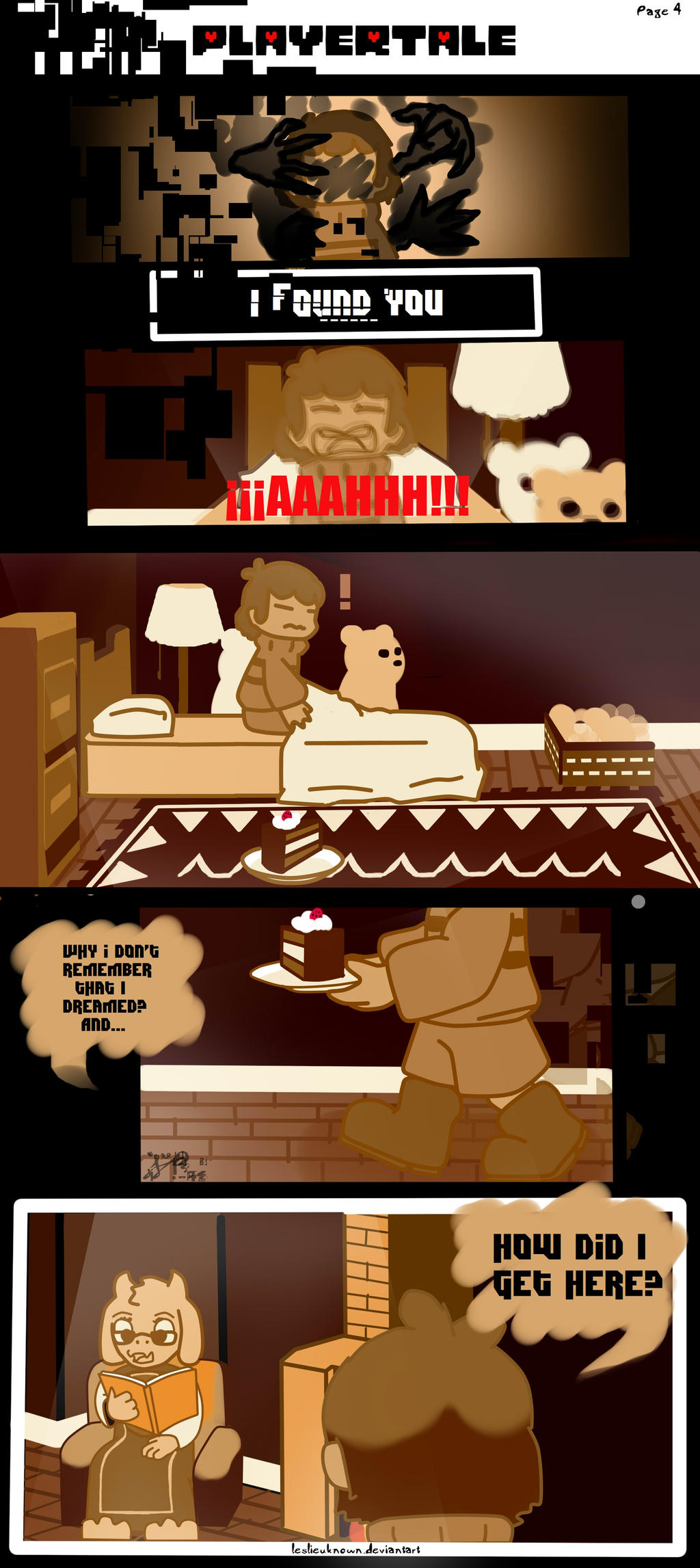 Playertale PlayerTale on Undertale-Comics - DeviantArt