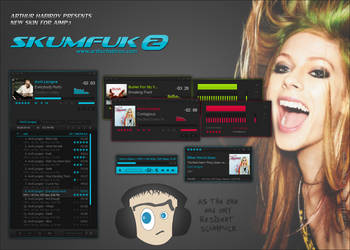 SKUMFUK 2 - Skin for AIMP3