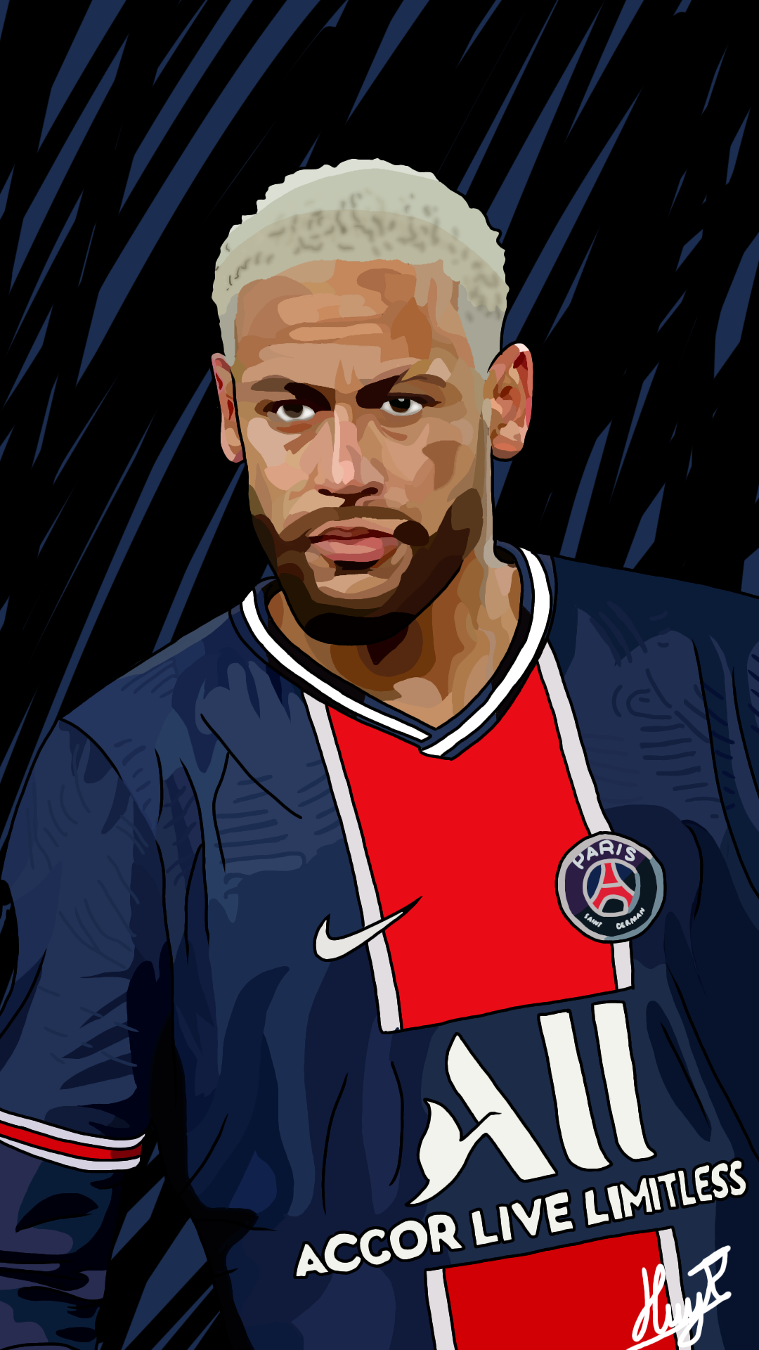 Neymar Jr by HuyJR on DeviantArt Neymar Jr by HuyJR on DeviantArt