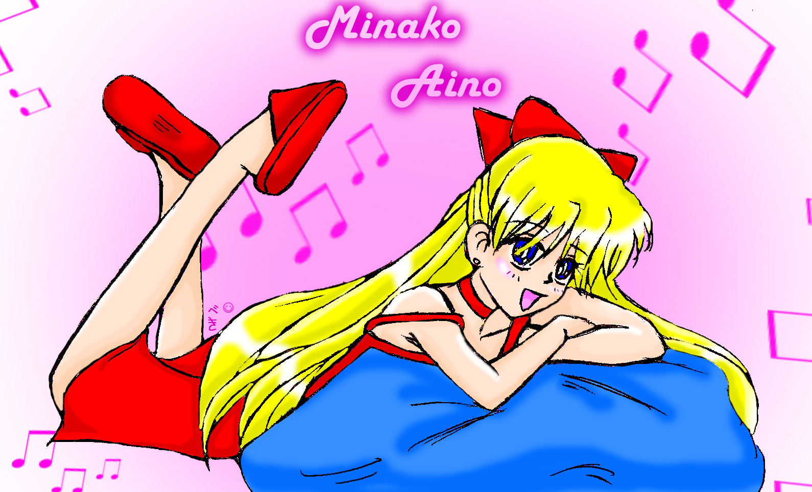 Minako Aino by Uchia-Sakura on DeviantArt
