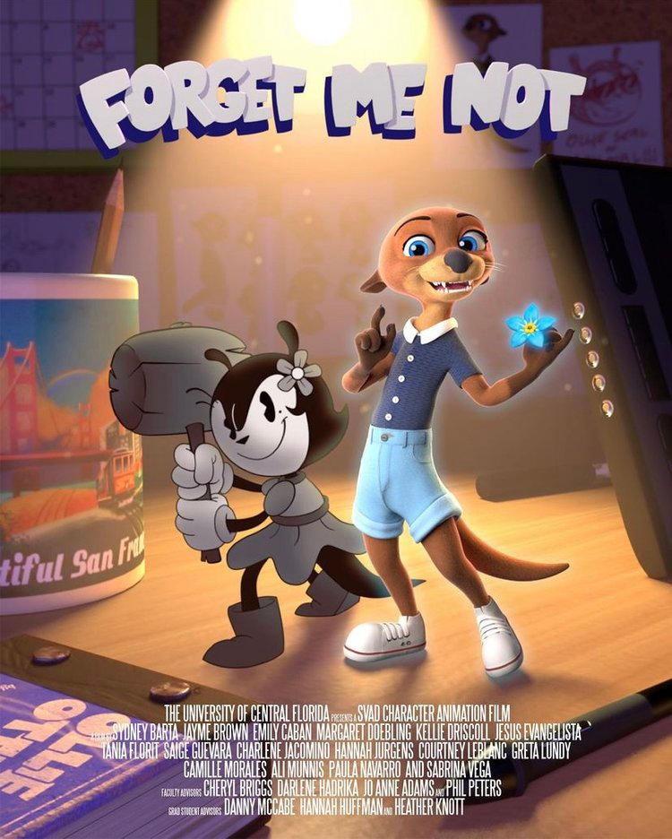 Forget Me Tos Forget Me Not poster by macbalmo on DeviantArt