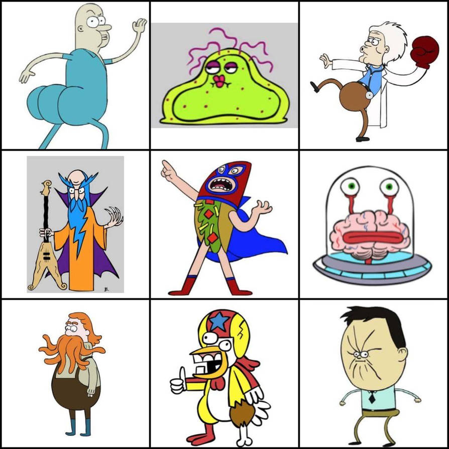 Kirby buckets characters by macbalmo on DeviantArt