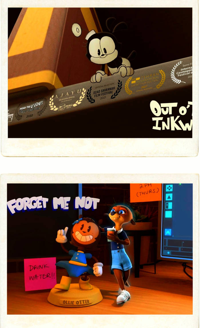 Sammy Inkwell Forget me not and out o' the inkwell photos by macbalmo on DeviantArt