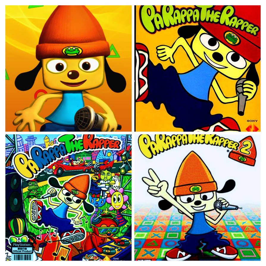 Parappa the rapper The Hip Hop Hero by macbalmo on DeviantArt