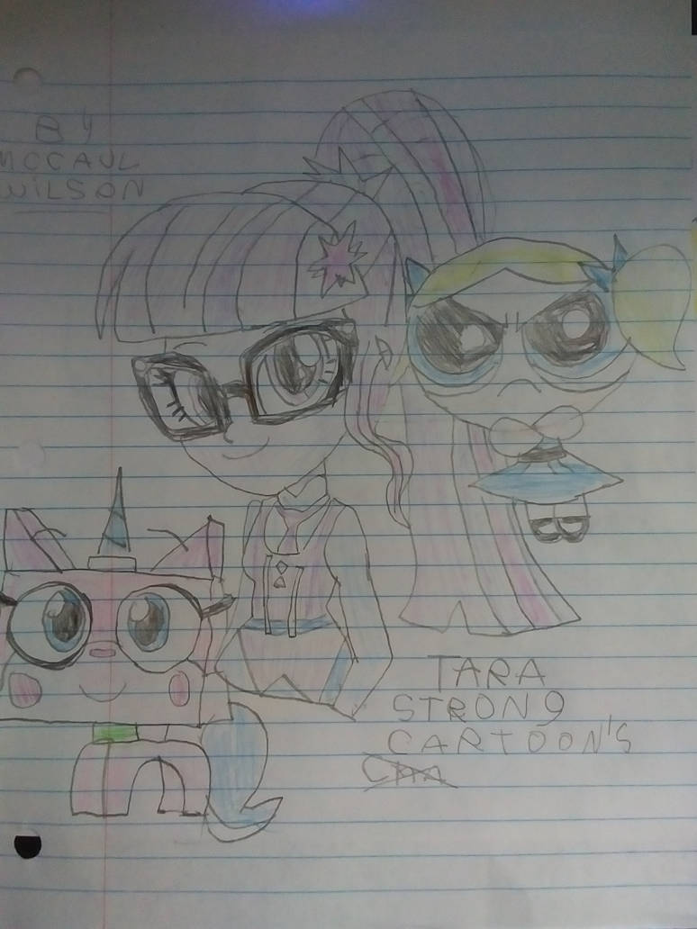 Tara strong cartoon's by macbalmo on DeviantArt