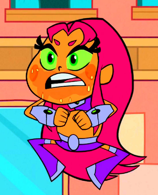 Starfire fat 14 by macbalmo on DeviantArt