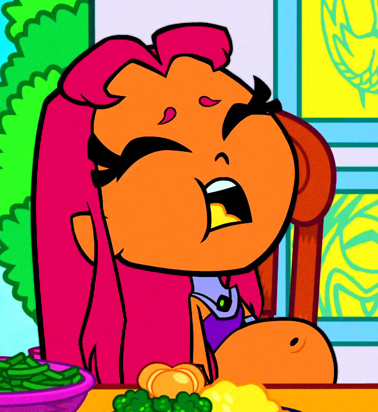 Starfire Over Inflation Starfire fat 34 by macbalmo on DeviantArt