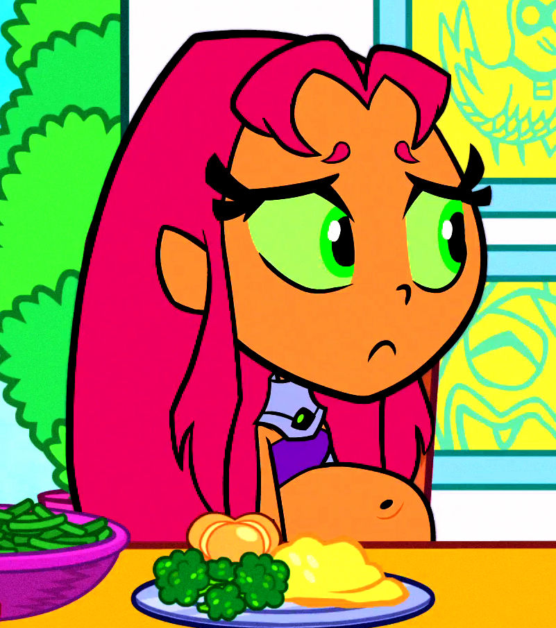 Starfire Over Inflation Starfire fat 36 by macbalmo on DeviantArt