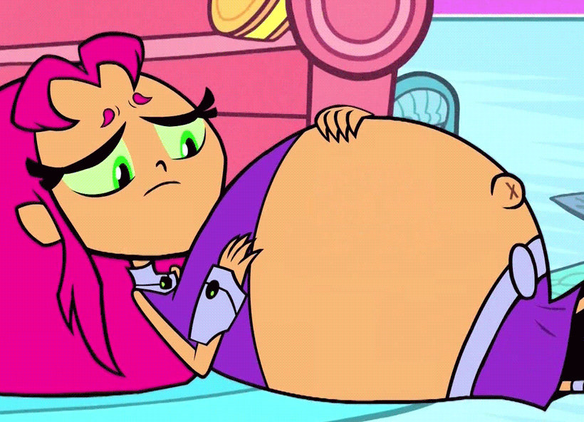 Starfire Over Inflation Starfire fat 47 by macbalmo on DeviantArt