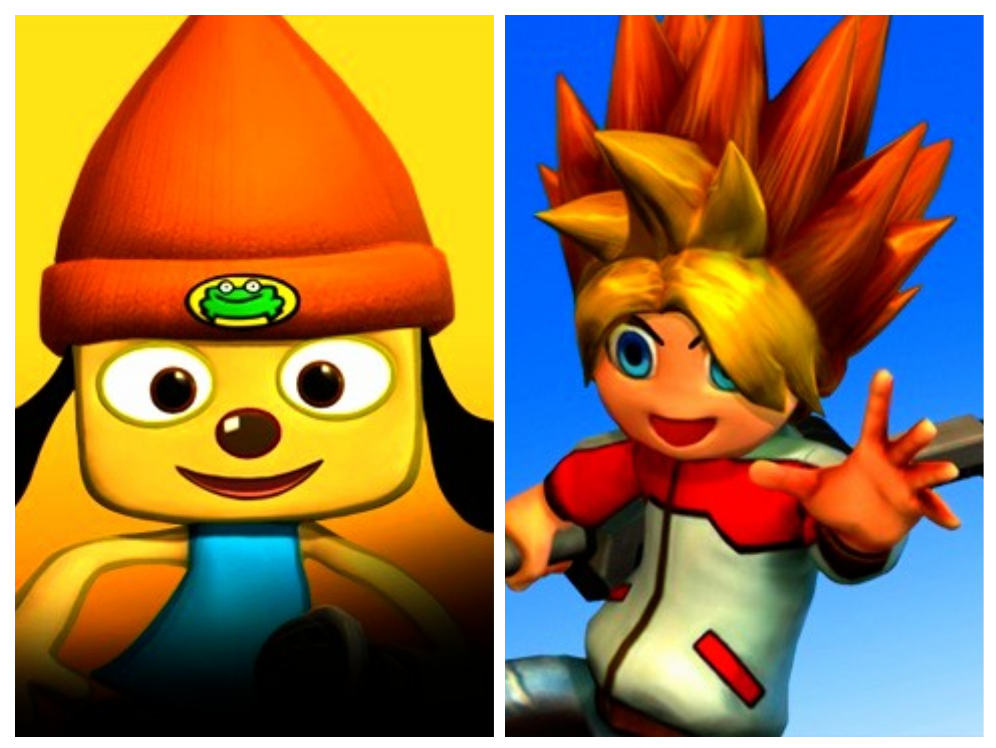 Parappa Block Parappa versus Spike by macbalmo on DeviantArt