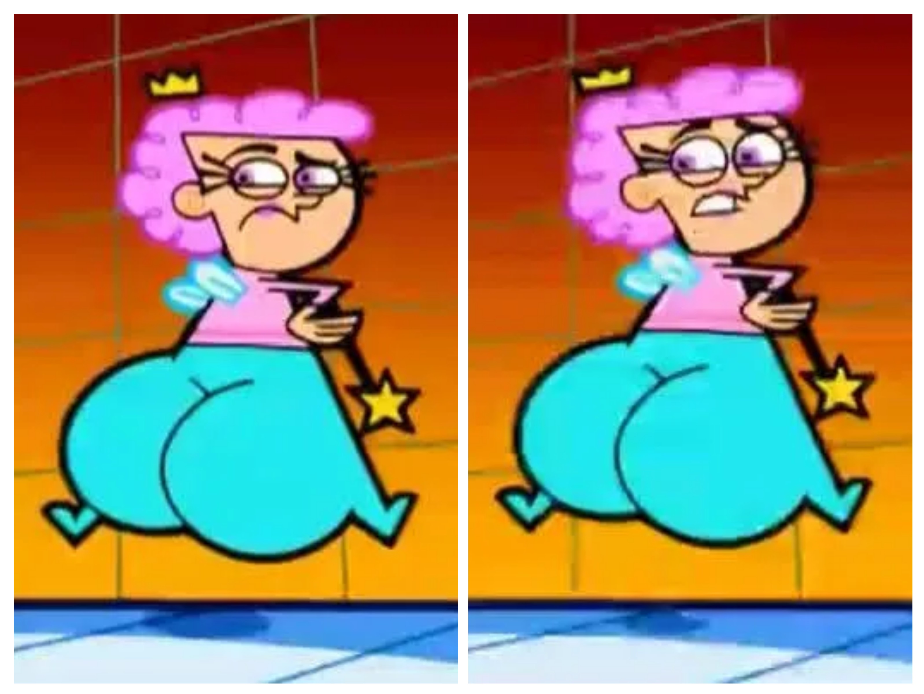 Big butt fairly by macbalmo on DeviantArt
