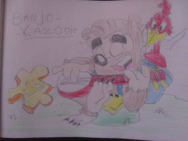 Banjo-kazooie