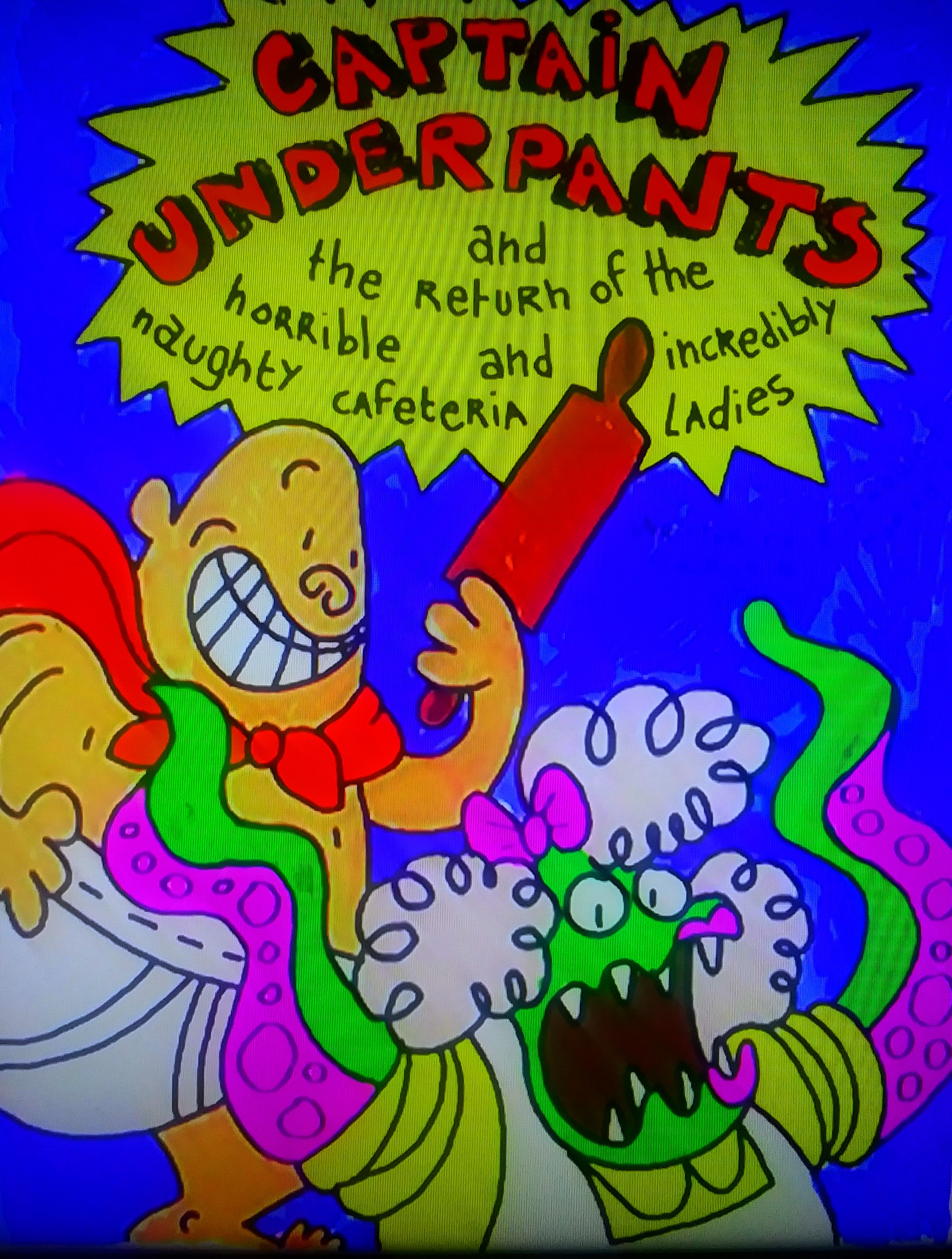 Captain underpants and the naughty cafeteria ladys by macbalmo on ...