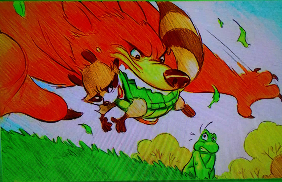 Verne Shell Bear bits RJ (Verne's shell as protection) by macbalmo on DeviantArt