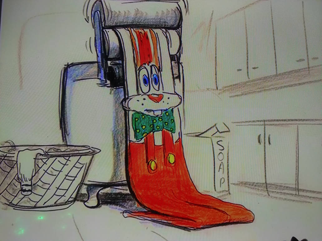 Roger rabbit concept art 4 by macbalmo on DeviantArt