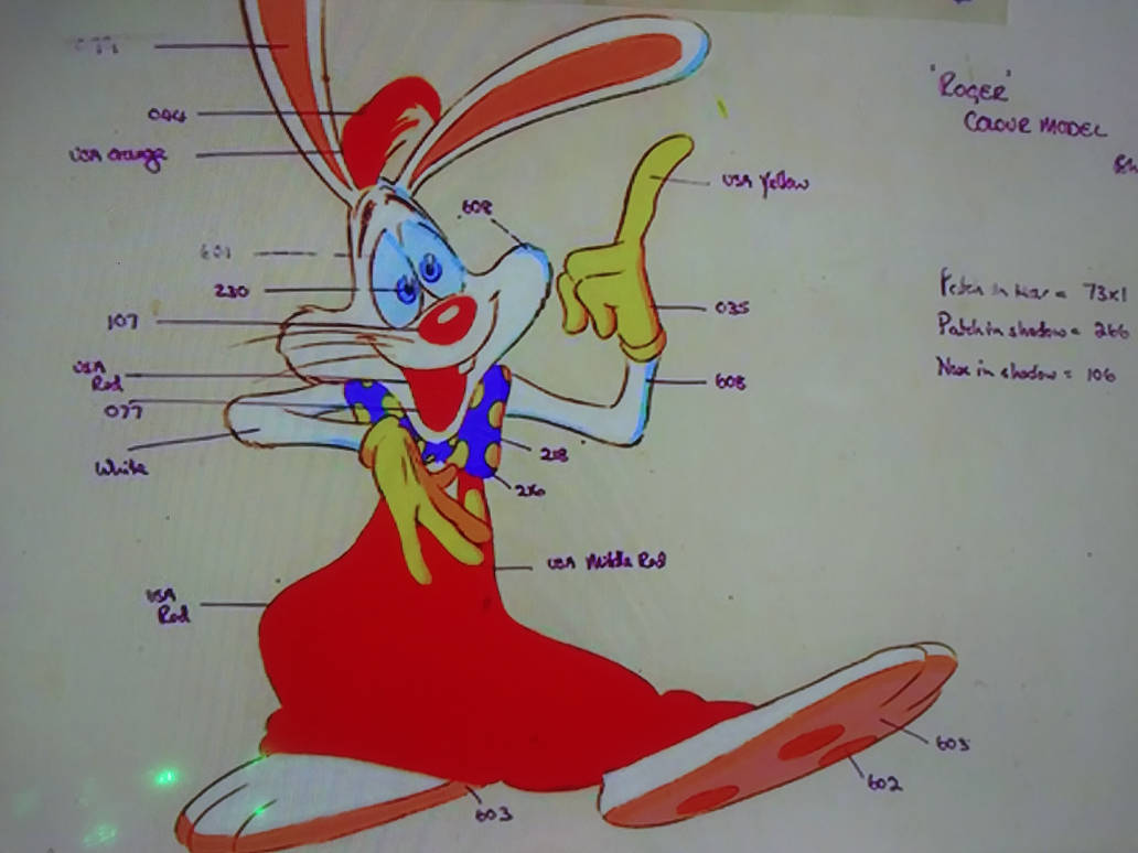 Roger rabbit concept art 14 by macbalmo on DeviantArt