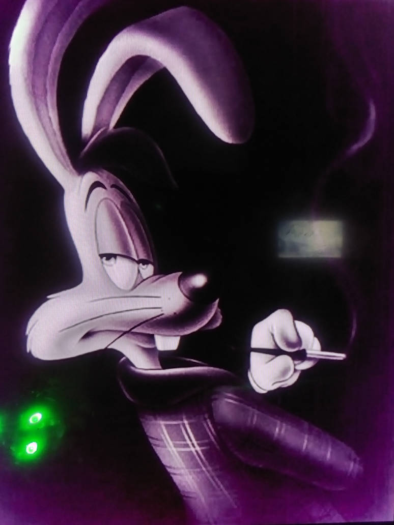 Roger rabbit concept art by macbalmo on DeviantArt