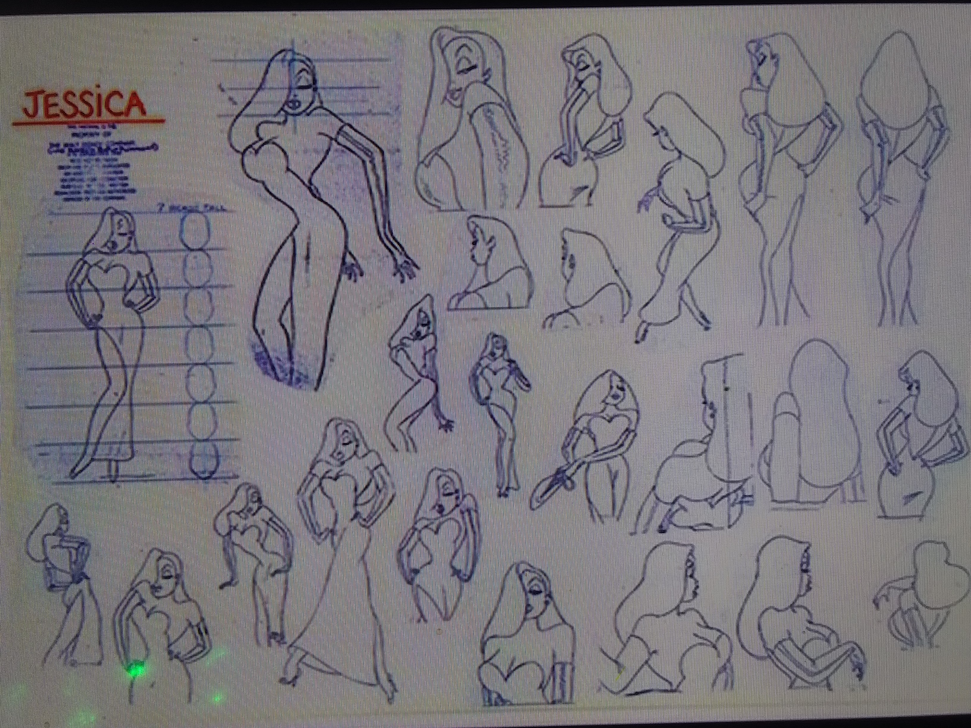 Jessica Rabbit Violin Deviantart Jessica rabbit concept art 4 by macbalmo on DeviantArt