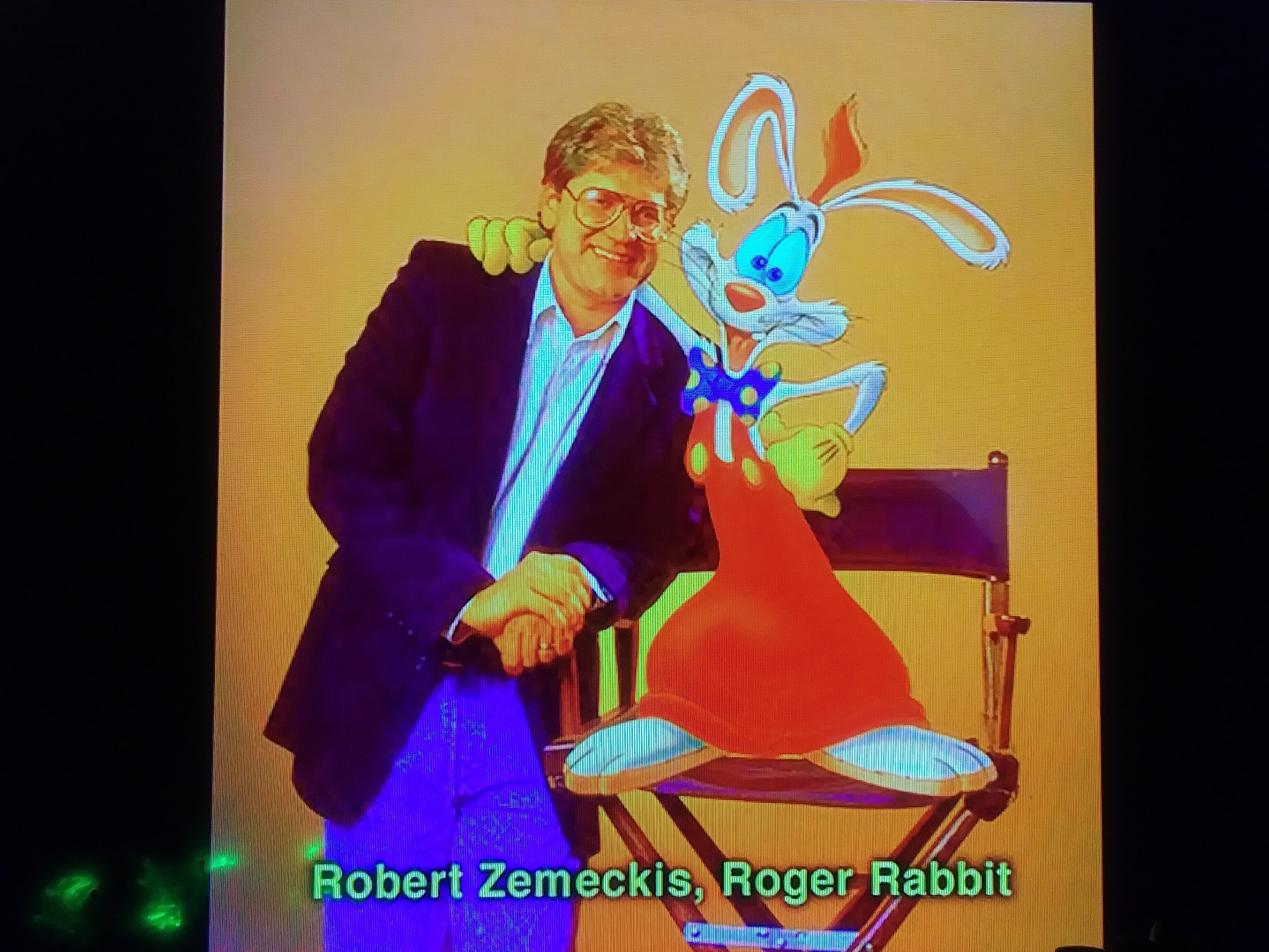 Robert zemeckis and Roger Rabbit concept art by macbalmo on DeviantArt