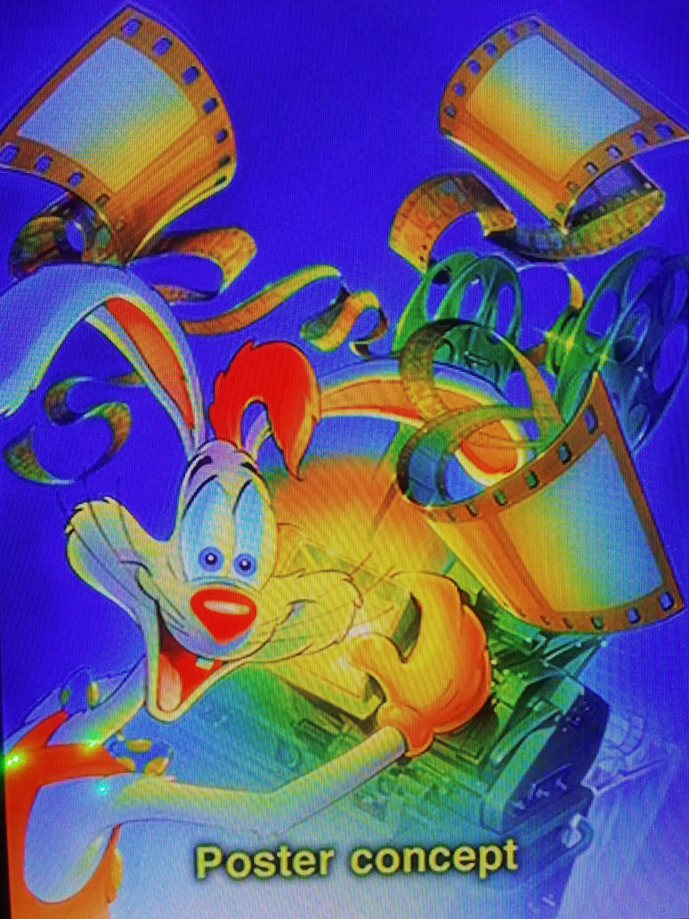 Roger rabbit Poster concept art by macbalmo on DeviantArt