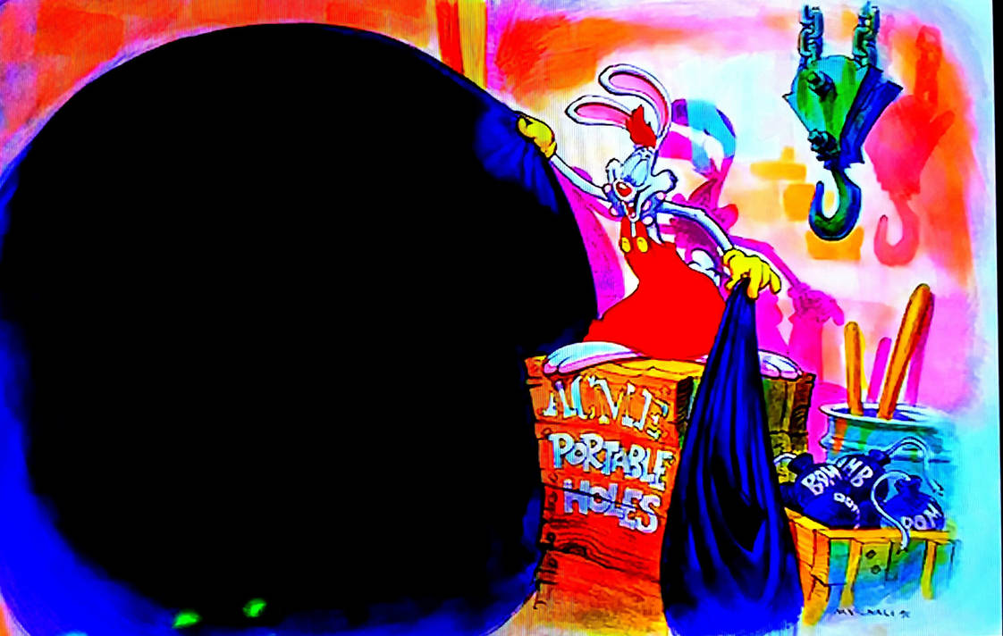 Roger rabbit (acme portable holes) concept art by macbalmo on DeviantArt