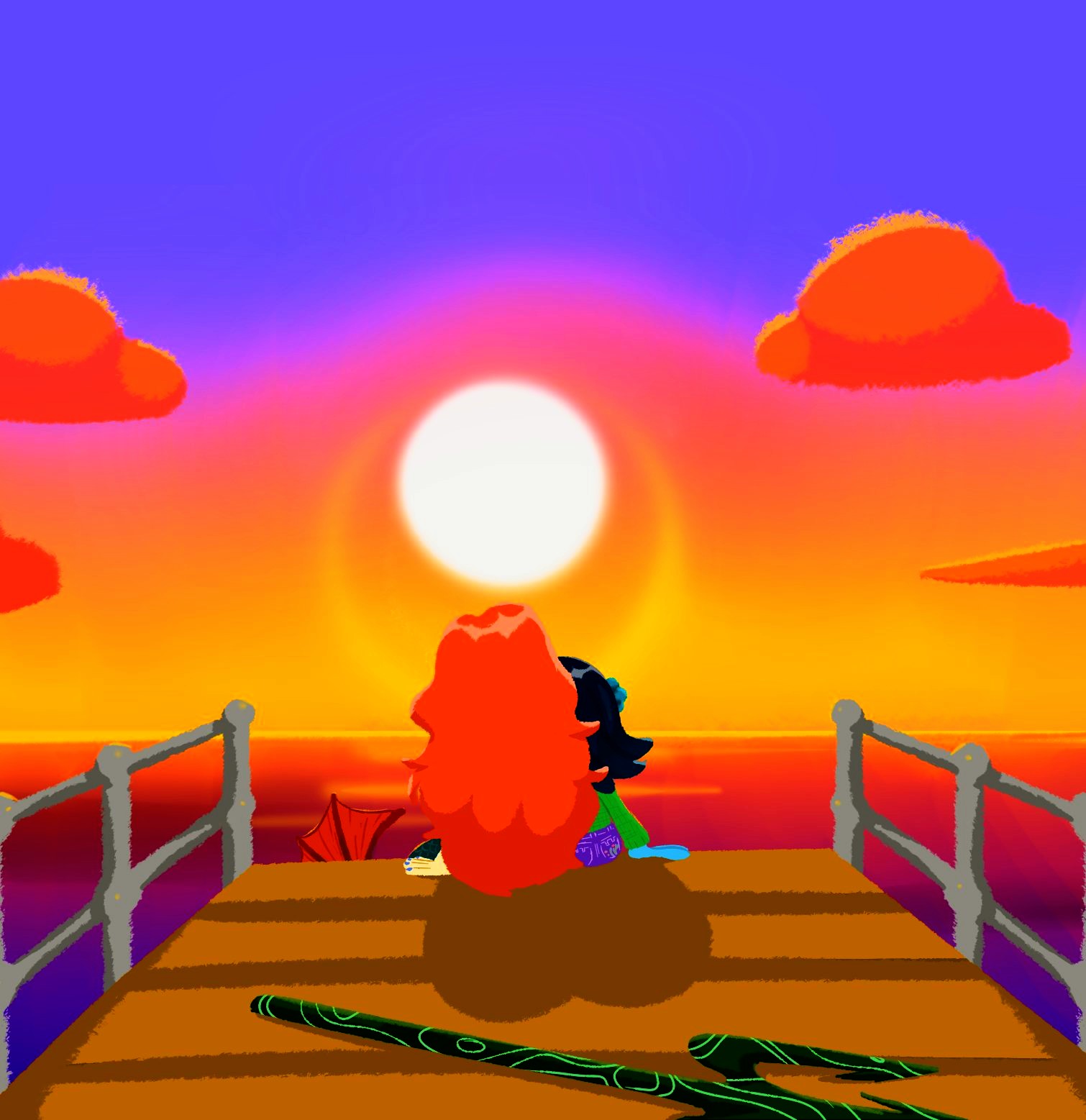 No hiding no fighting by macbalmo on DeviantArt