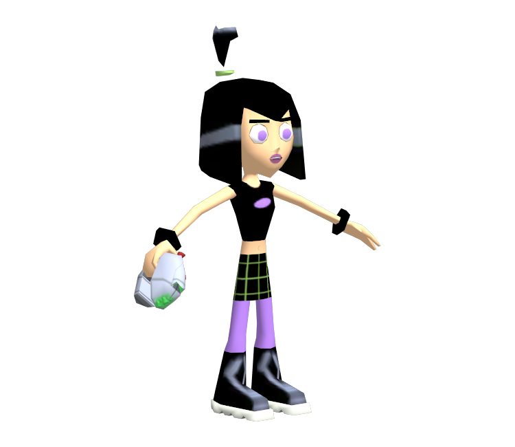 Sam model by macbalmo on DeviantArt