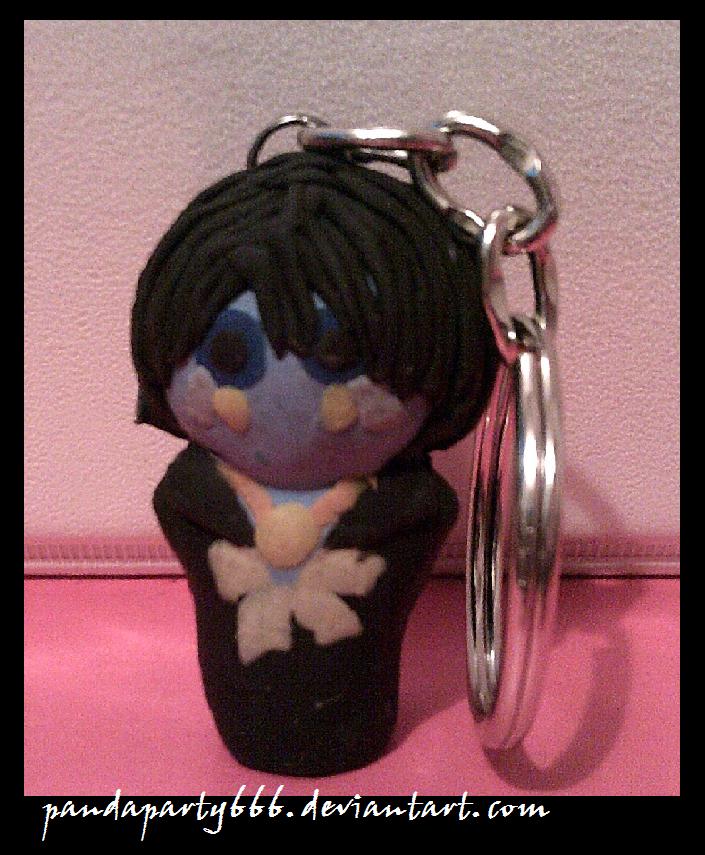 Noel Fielding Keychain