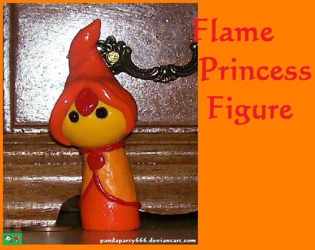 Flame Princess Figure