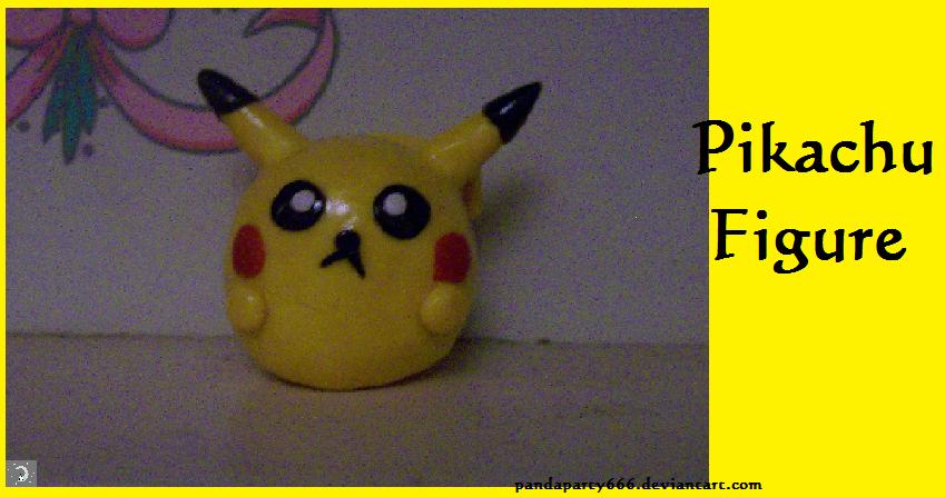 Pikachu Figure