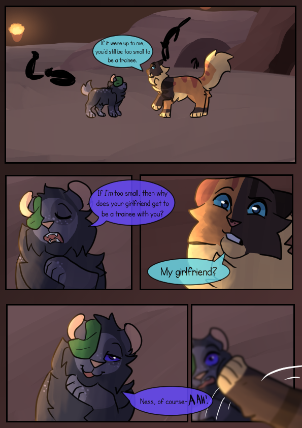 Shadow of the Moon - Page 21 (Chapter 2) by sweetlittlelyre on DeviantArt