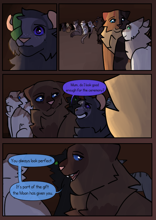 Shadow of the Moon - Page 31 (Chapter 2) by sweetlittlelyre on DeviantArt