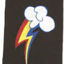 Rainbow Dash (cutie mark) patch