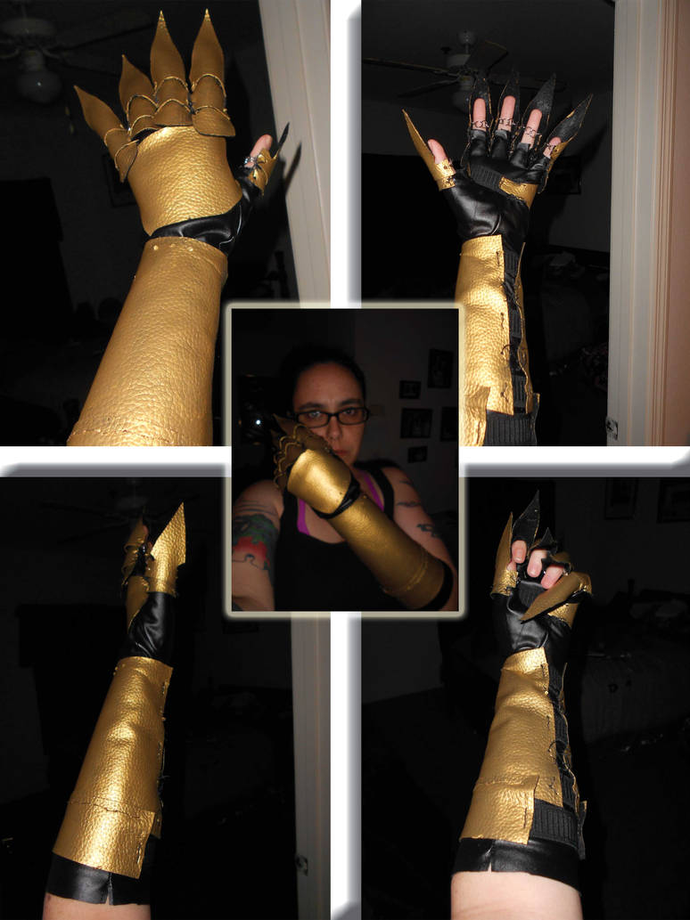 Vincent Valentine Gauntlet by inkstress on DeviantArt